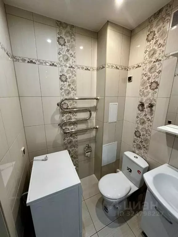 1-к кв. Татарстан, Казань ул. Азата Аббасова, 12 (36.0 м) - Фото 1