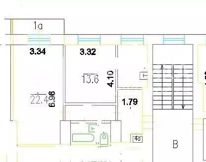 2-к кв. Москва Кутузовский просп., 19 (55.5 м) - Фото 2