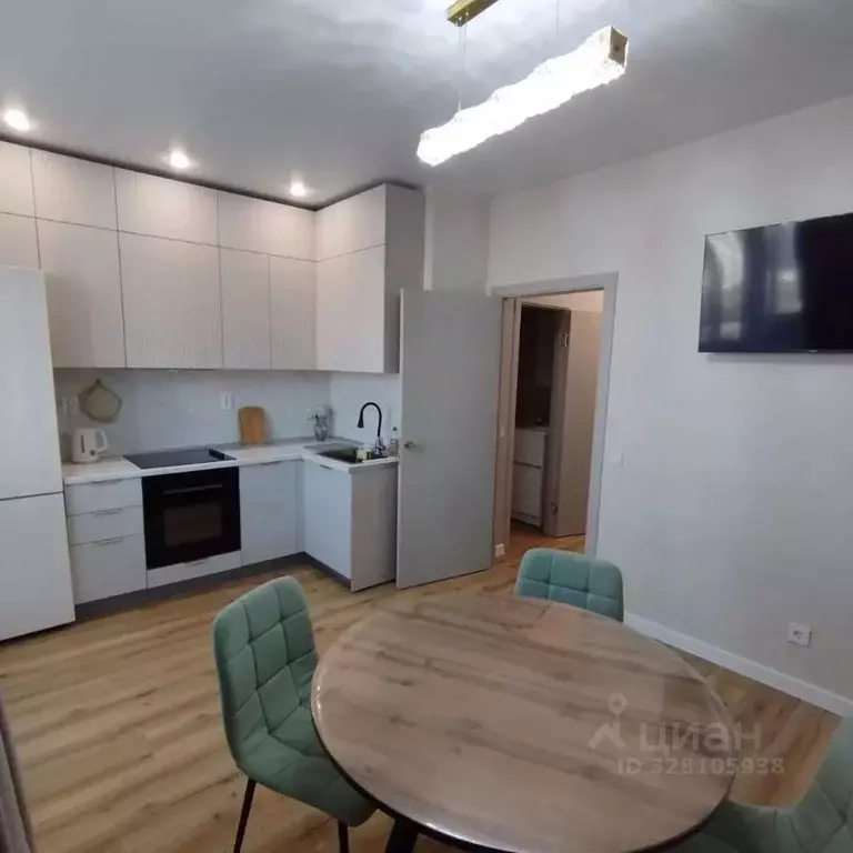 2-к кв. Ленинградская область, Всеволожский район, Заневское городское ... - Фото 2