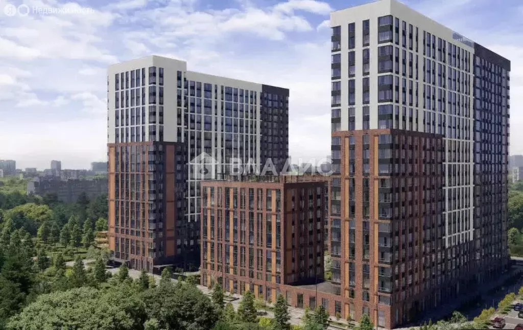 2-комнатная квартира: Москва, 3-я Хорошёвская улица, 17А (49.5 м) - Фото 1