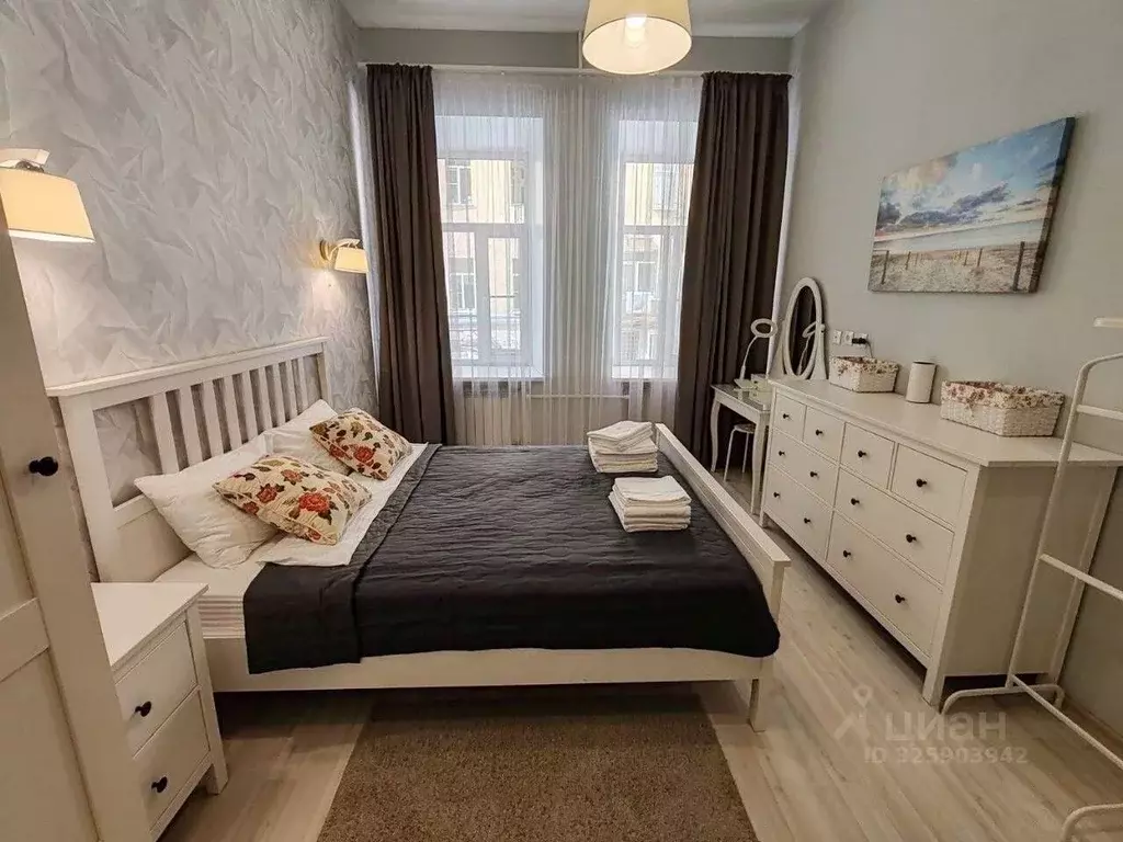 2-к кв. Санкт-Петербург ул. Марата, 36-38 (56.0 м) - Фото 1