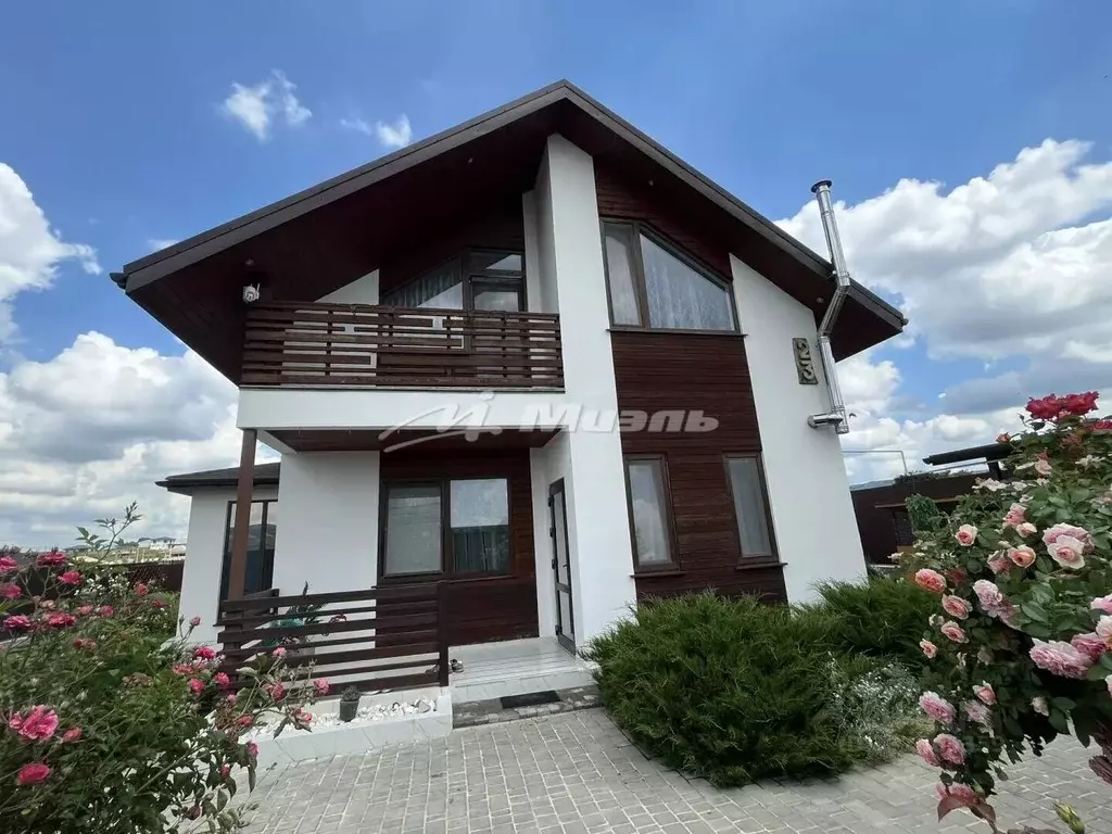 Дом в Крым, Симферопольский район, с. Доброе ул. Ароматная, 23 (140 м) - Фото 1