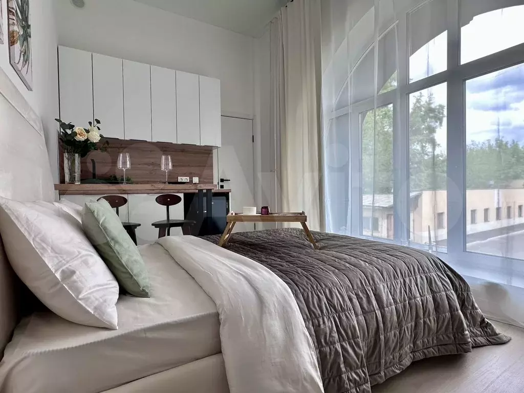 Апартаменты-студия, 20 м, 2/5 эт. - Фото 1