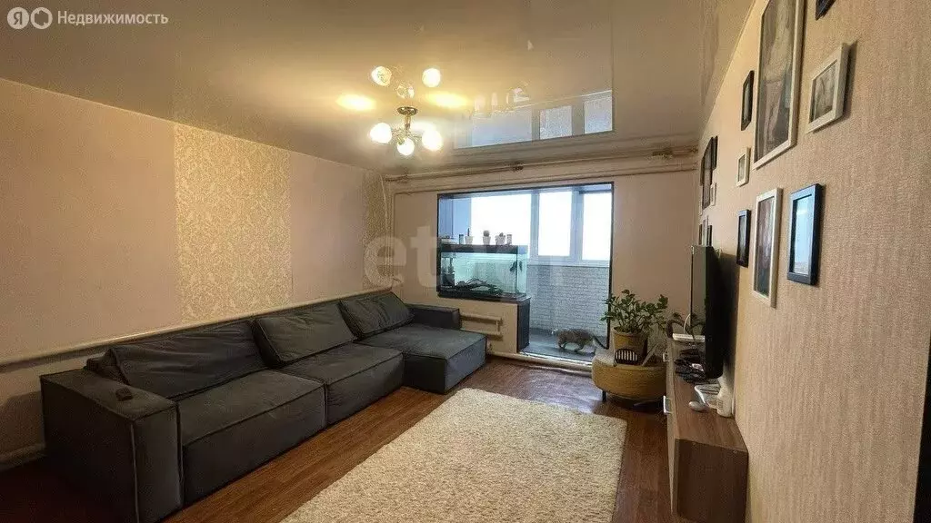 2-комнатная квартира: Лаишево, улица Лебедевой, 47 (50.5 м) - Фото 1