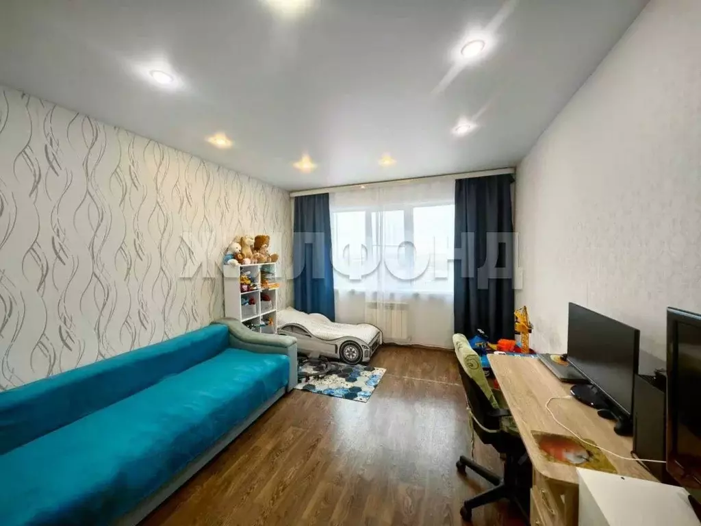 1-к кв. Новосибирская область, Новосибирск ул. Молодости, 17 (27.7 м) - Фото 1