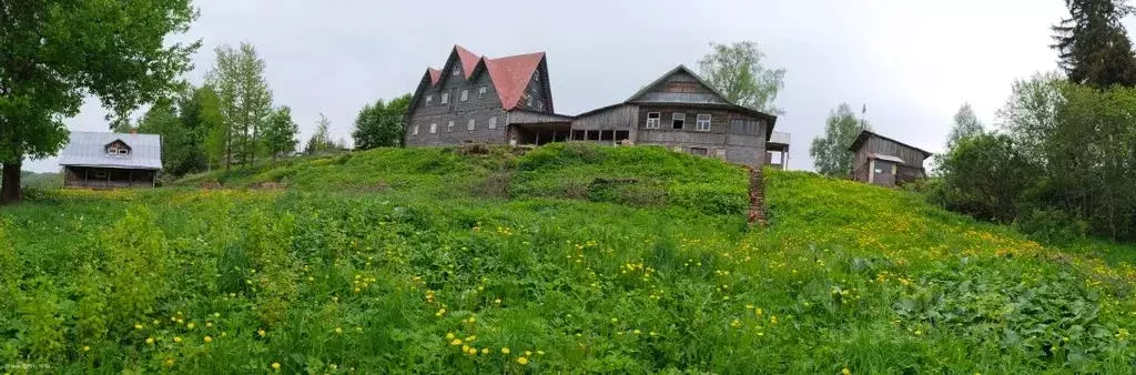 Дом в Тверская область, Вышневолоцкий муниципальный округ, д. ... - Фото 0