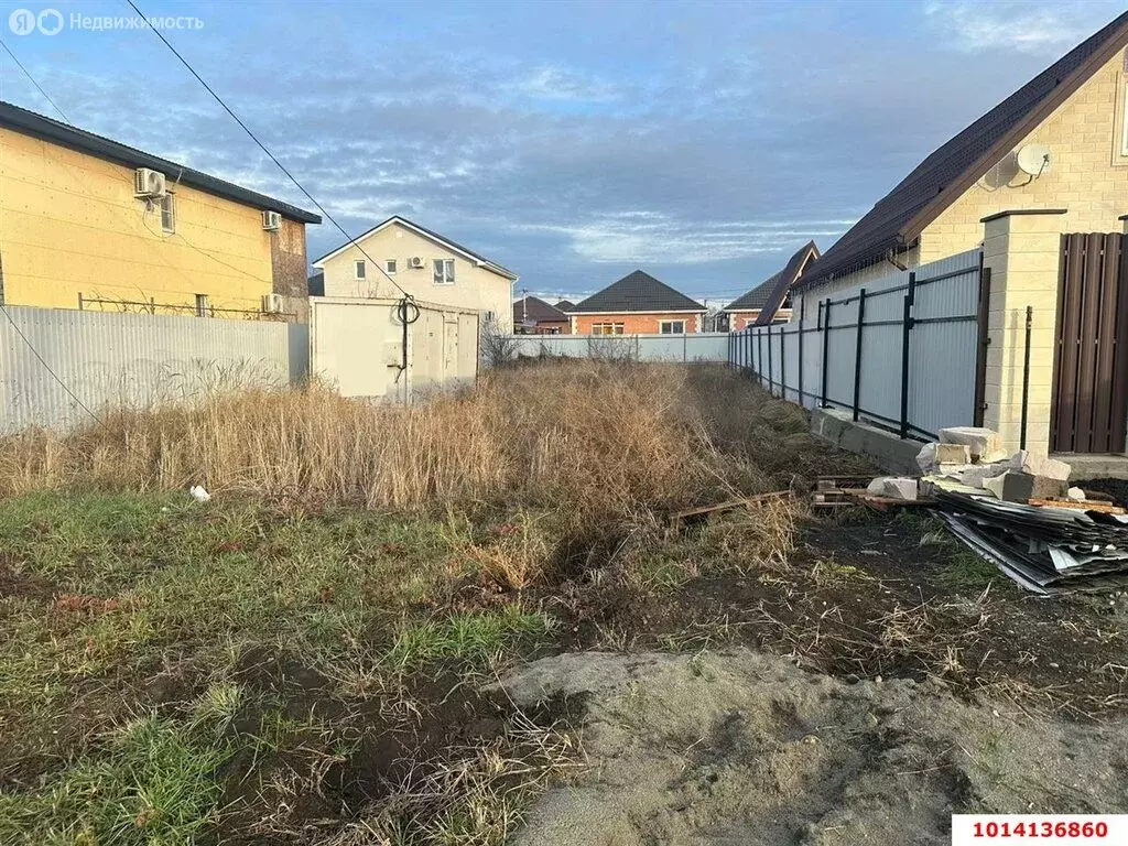 Участок в городской округ Краснодар, хутор Октябрьский, садовое ... - Фото 0