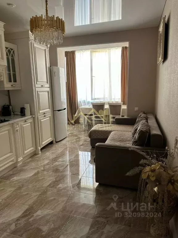 1-к кв. Северная Осетия, Владикавказ ул. Курсантов-Кировцев, 29к4 ... - Фото 0