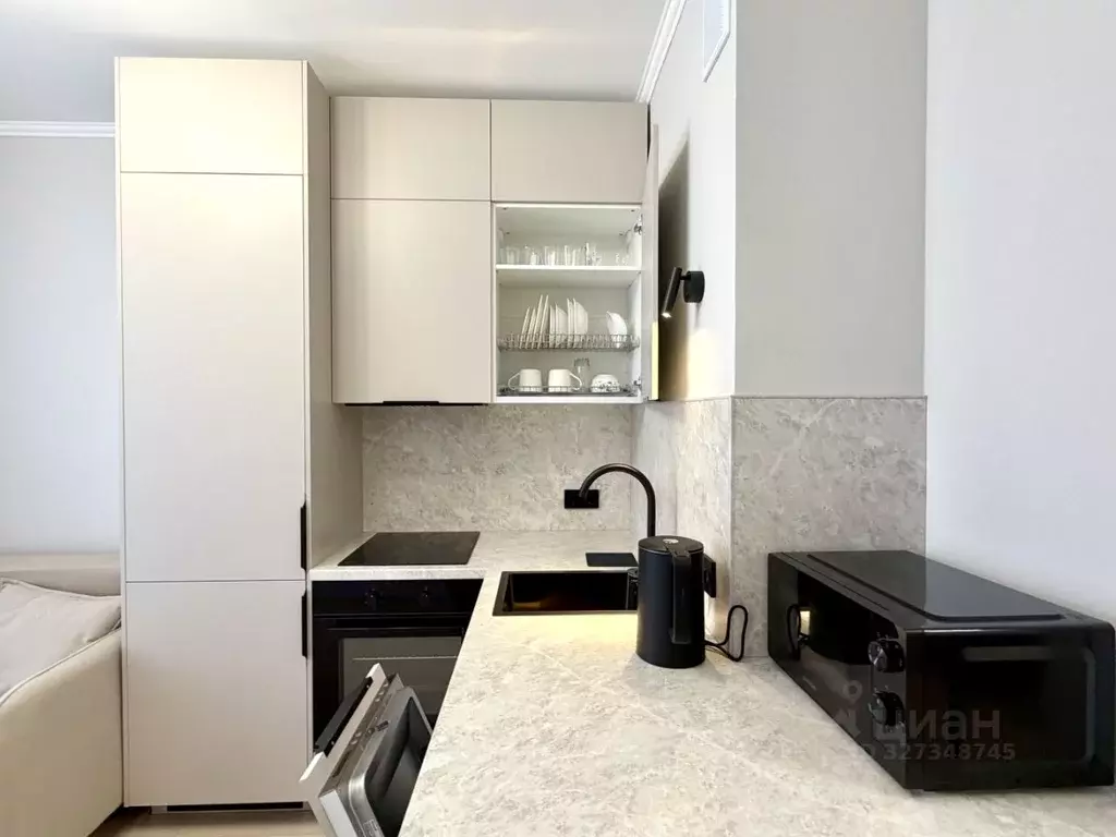 1-к кв. Ленинградская область, Мурино Всеволожский район, ул. ... - Фото 2