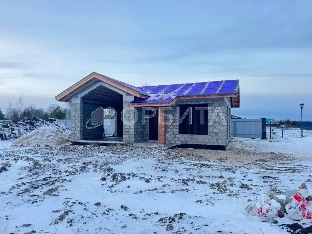 Дом в Тюменская область, Тюменский муниципальный округ, Новокаменский ... - Фото 2