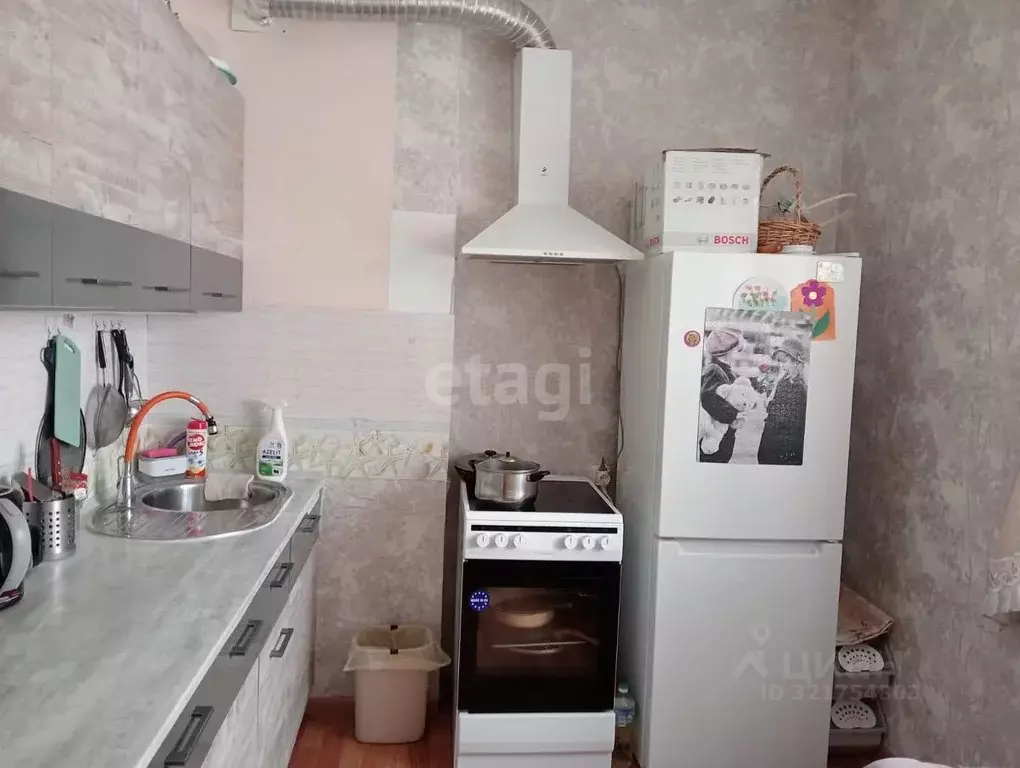 1-к кв. Ханты-Мансийский АО, Сургутский район, пос. Солнечный Таежная ... - Фото 2