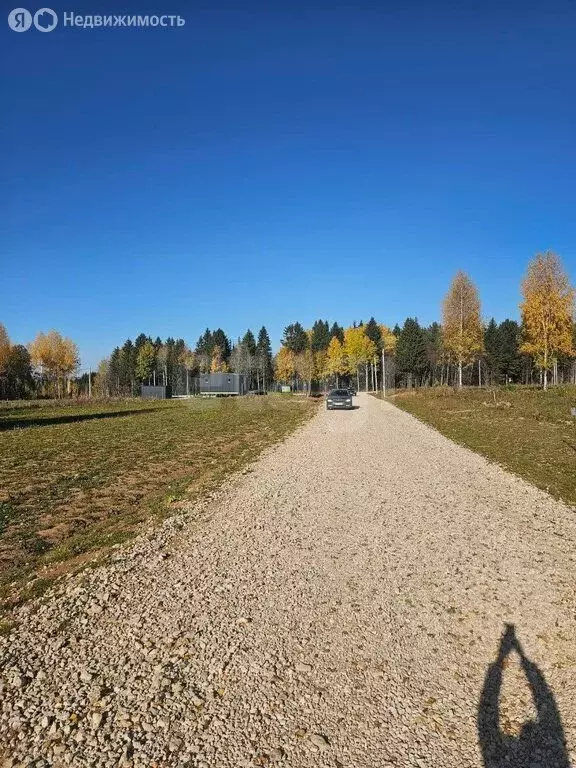 Участок в деревня Залесная, эко-посёлок Форест (7.63 м) - Фото 1