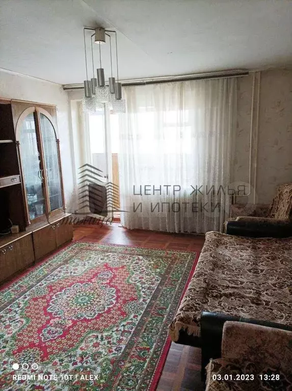 3-к. квартира, 60м, 6/9эт. - Фото 0