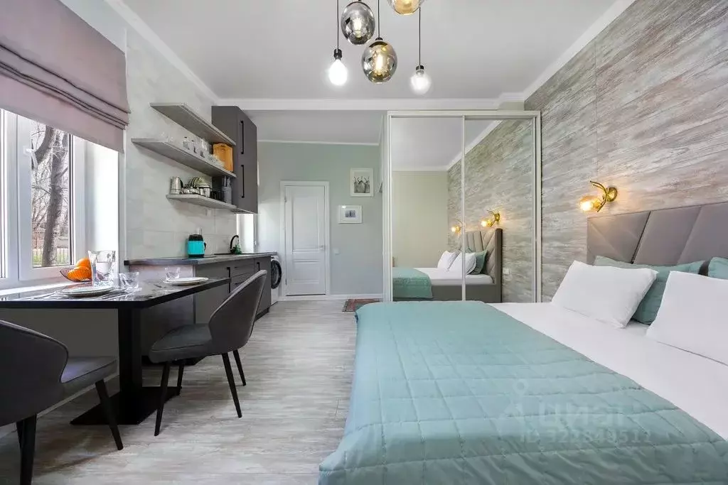 1-к кв. Ставропольский край, Пятигорск ул. Дзержинского, 34 (24.0 м) - Фото 1