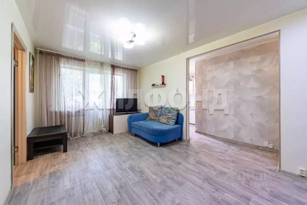 2-к кв. Хабаровский край, Хабаровск 1-й мкр, ул. Королева, 8А (47.0 м) - Фото 1