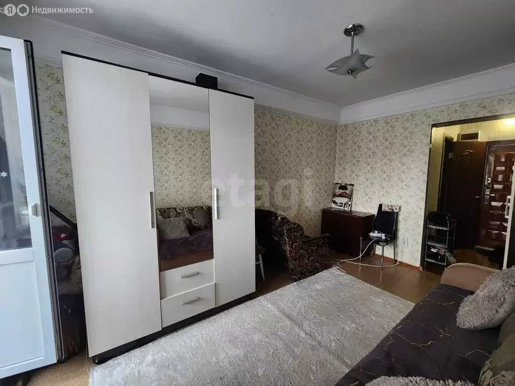 1к в -комнатной квартире (18 м) - Фото 1