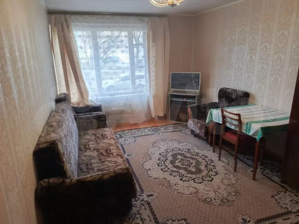 1-к. квартира, 35,1 м, 1/9 эт. - Фото 0