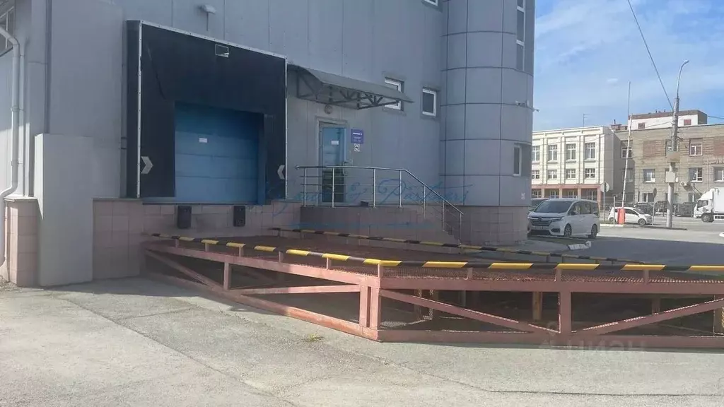 Склад в Новосибирская область, Новосибирск Станционная ул., 15/2 (735 ... - Фото 0