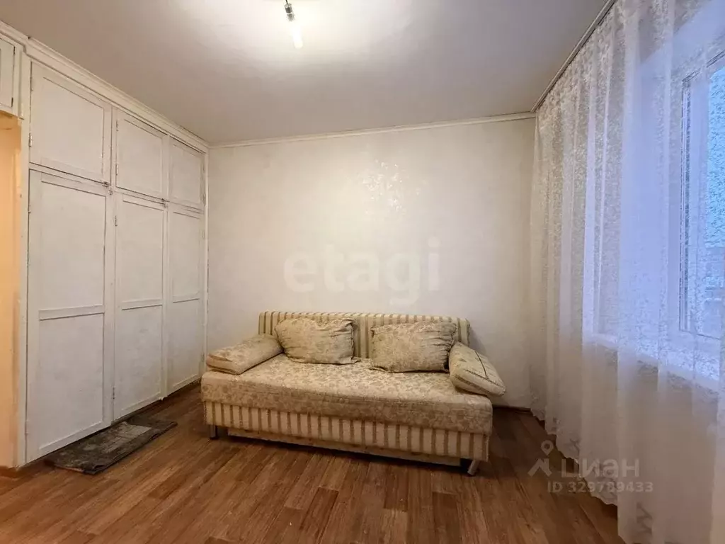 Студия Тюменская область, Тюмень ул. 30 лет Победы, 92 (16.5 м) - Фото 1
