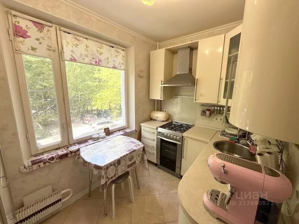 3-к кв. Москва ул. 26 Бакинских Комиссаров, 8к3 (63.8 м) - Фото 1