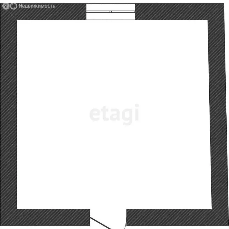 1к в -комнатной квартире (18 м) - Фото 1