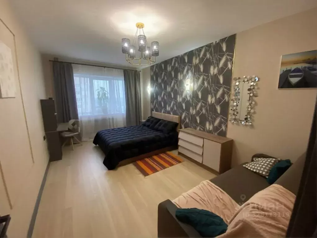 1-к кв. Воронежская область, Воронеж Дорожная ул., 1 (52.0 м) - Фото 1