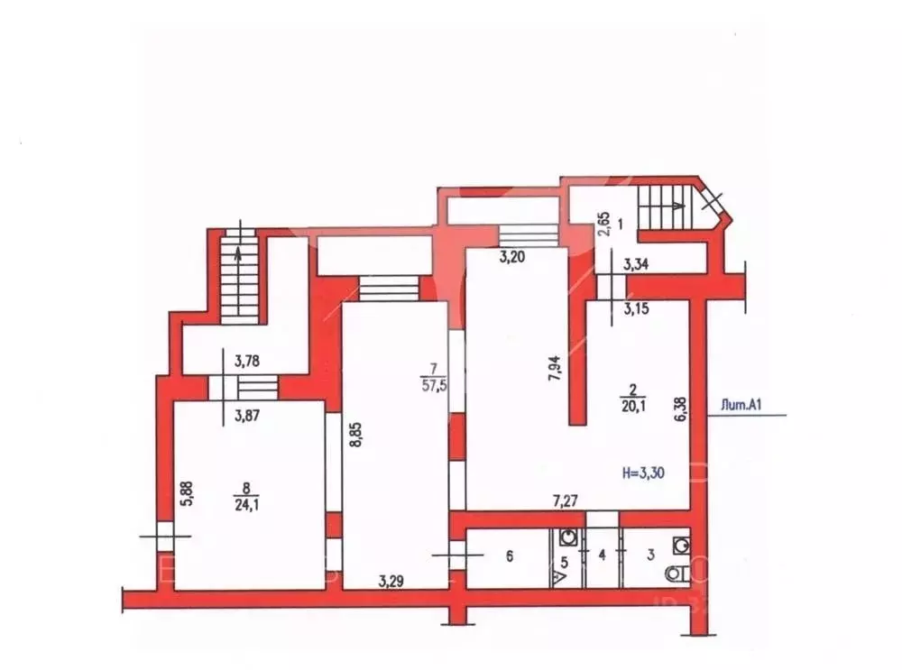Помещение свободного назначения в Волгоградская область, Волгоград ул. ... - Фото 2