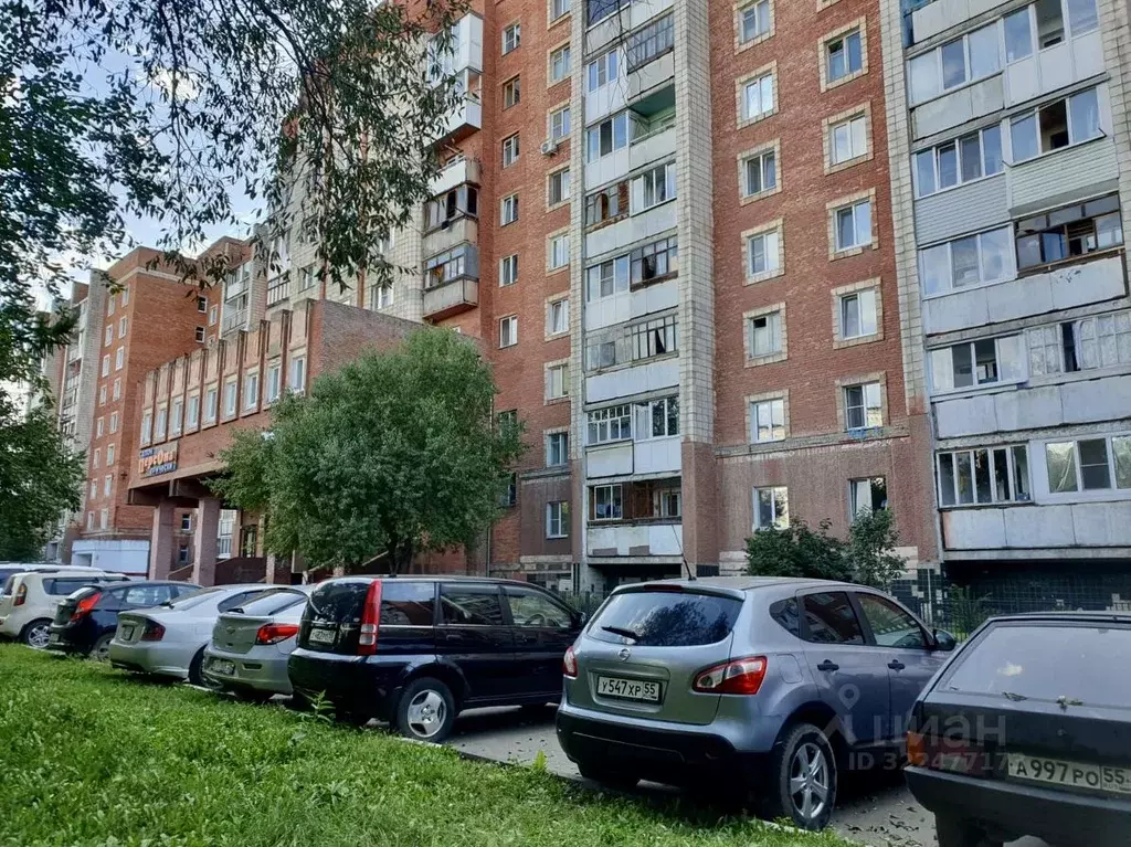 1-к кв. Омская область, Омск ул. Кирова, 6 (25.9 м) - Фото 1