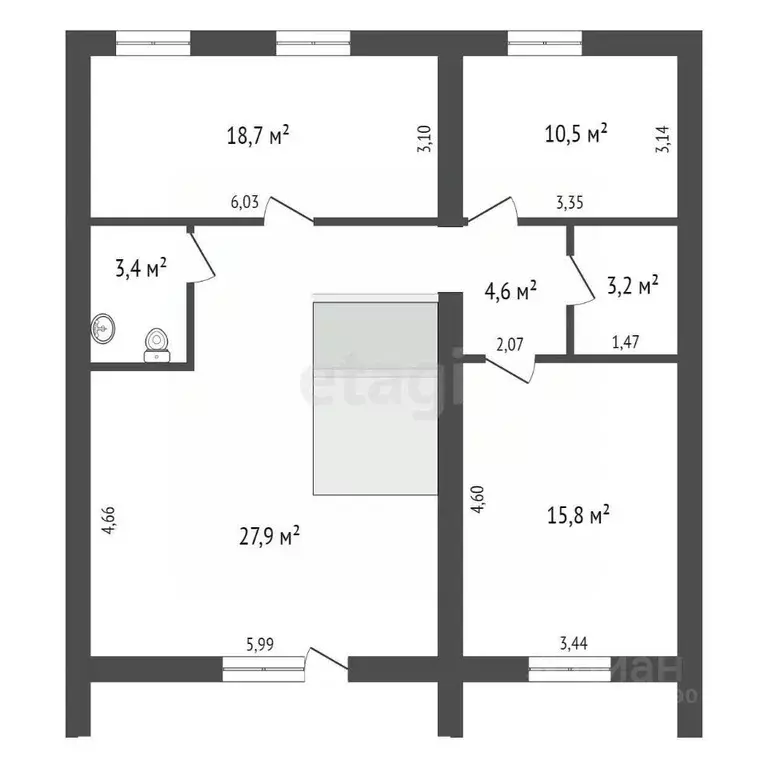 Дом в Воронежская область, Воронеж Венский пер., 1 (185 м) - Фото 2