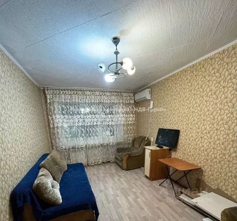 1-к кв. Хабаровский край, Хабаровск 1-й мкр, ул. Калараша, 22А (28.1 ... - Фото 1