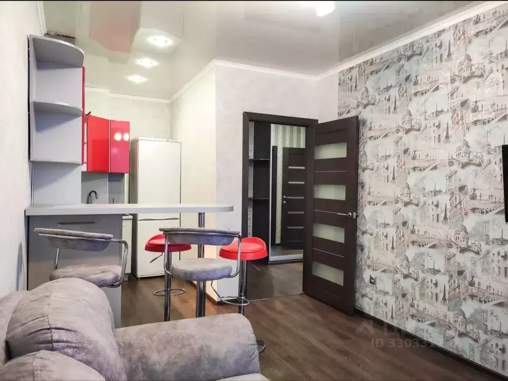 2-к кв. Омская область, Омск ул. Малиновского, 12к4 (44.0 м) - Фото 2