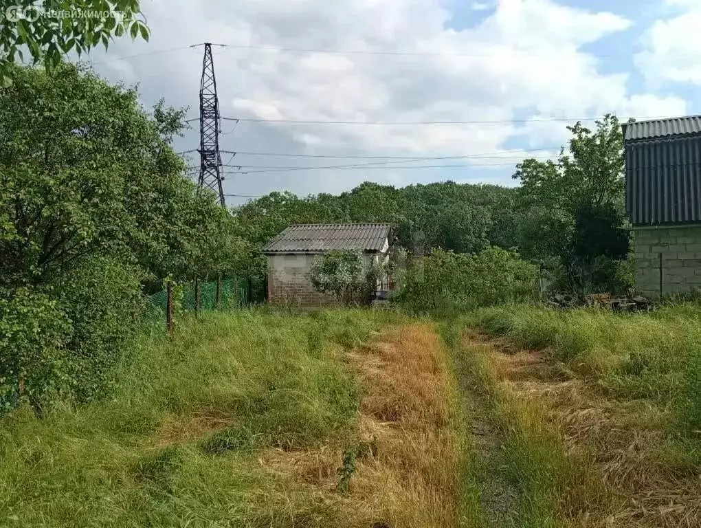 Участок в Новороссийск, СНТ Голубая Даль (5.6 м) - Фото 1