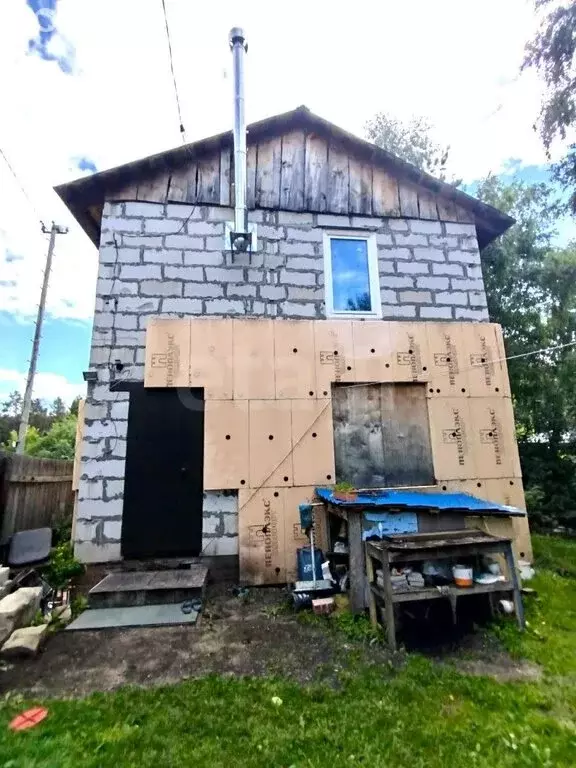 Дом в Бердск, садовое товарищество Чайка, 3-я улица (67 м) - Фото 1