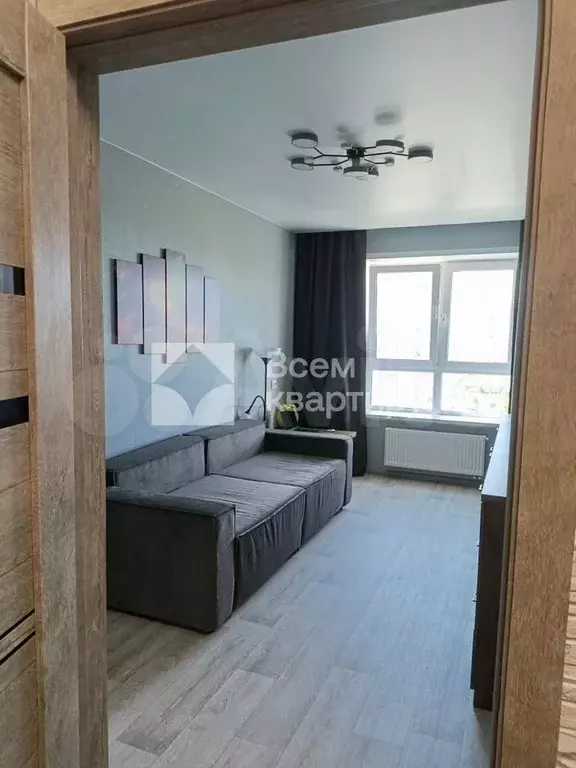 1-к. квартира, 37,2 м, 11/23 эт. - Фото 1