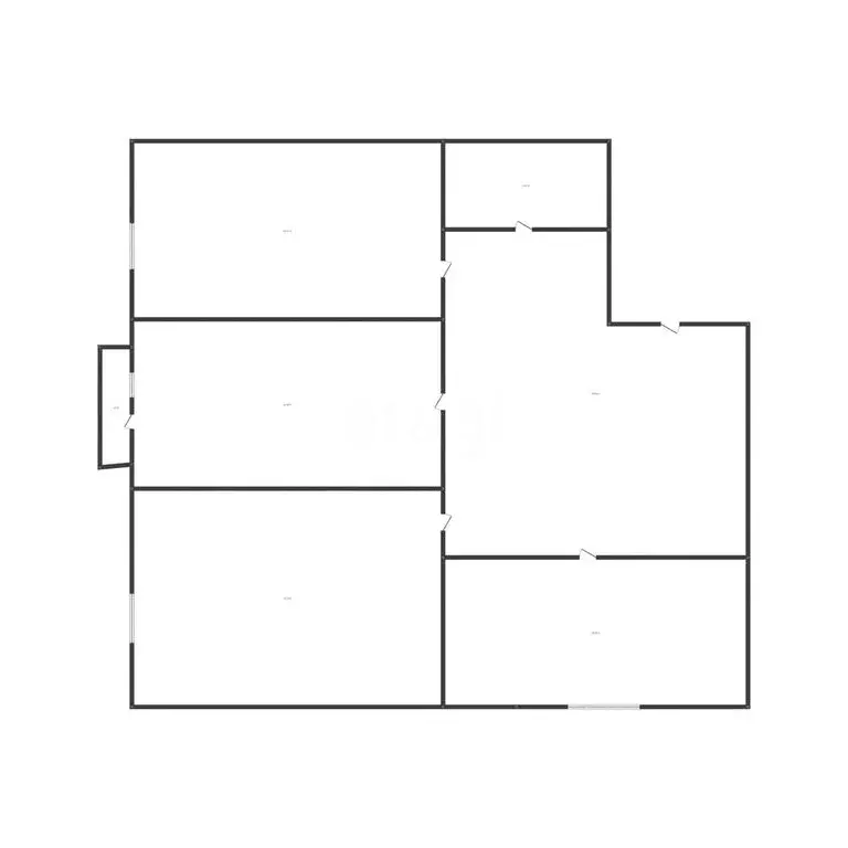 3-комнатная квартира: Ангарск, 8-й микрорайон, 5 (54.9 м) - Фото 1