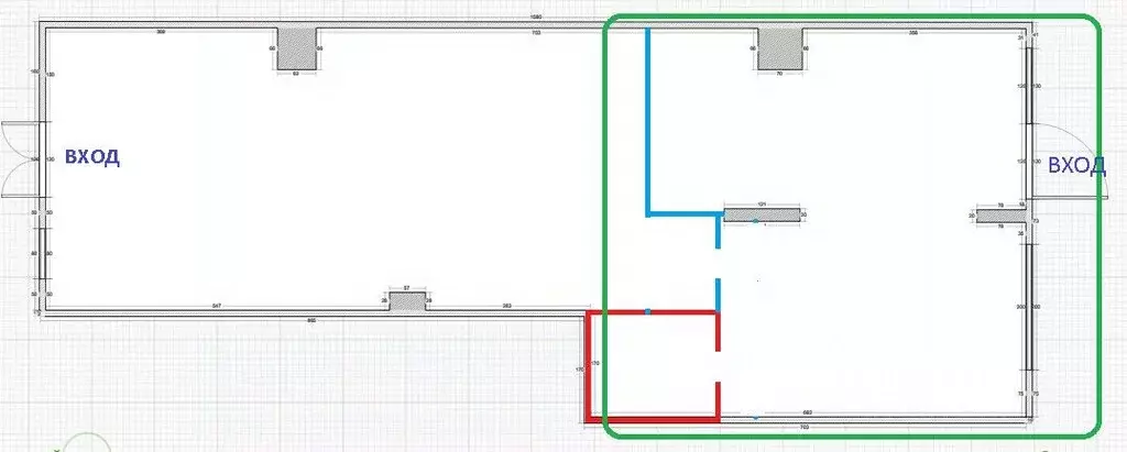 Торговая площадь в Москва Десеновское поселение, ул. 3-я ... - Фото 2