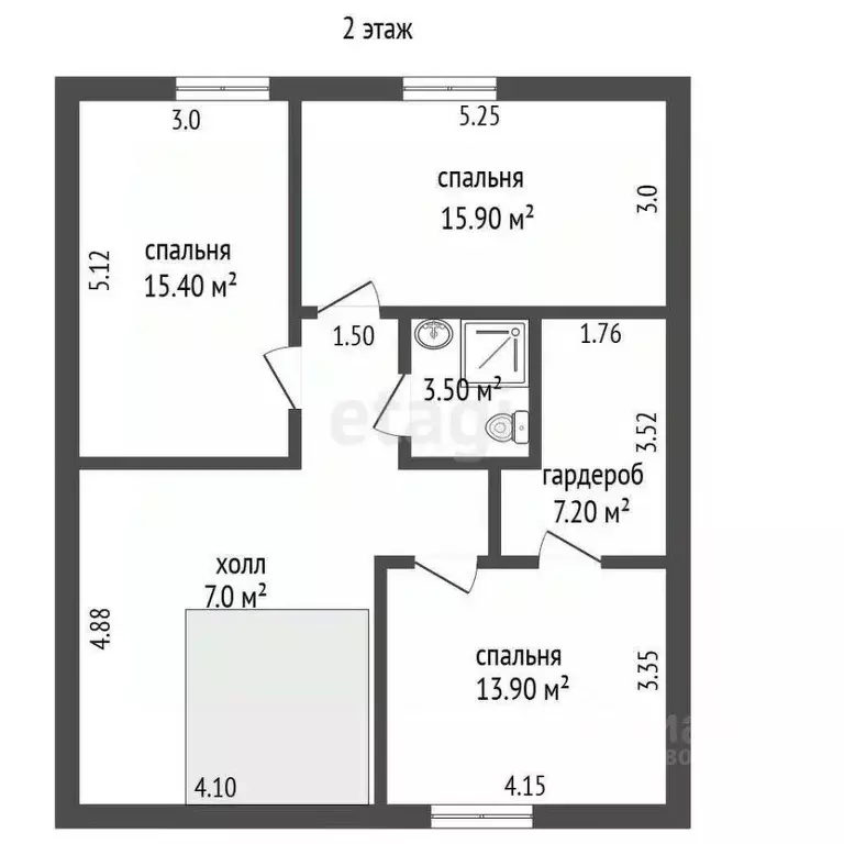 Дом в Ростовская область, Мясниковский район, Чалтырское с/пос, ... - Фото 2