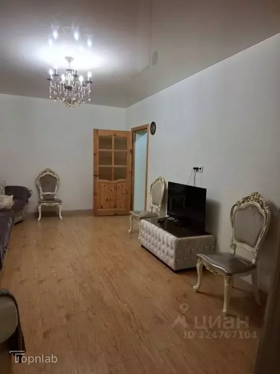 1-к кв. Кабардино-Балкария, Нальчик ул. Байсултанова (50.4 м) - Фото 2