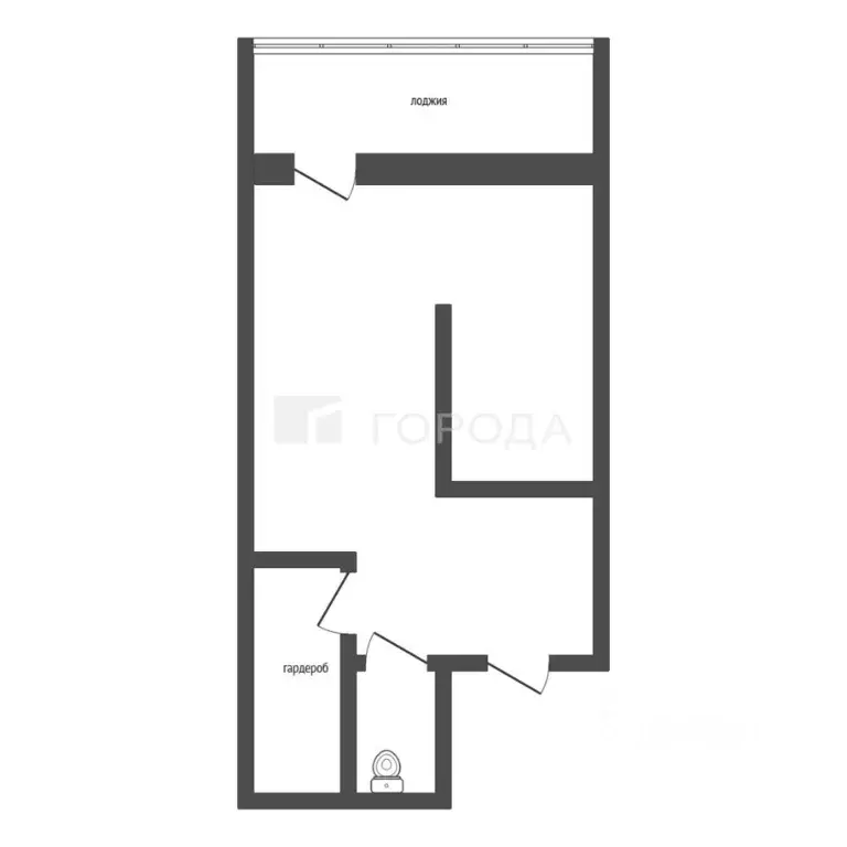 Комната Алтайский край, Барнаул ул. Георгиева, 53/2 (16.9 м) - Фото 2