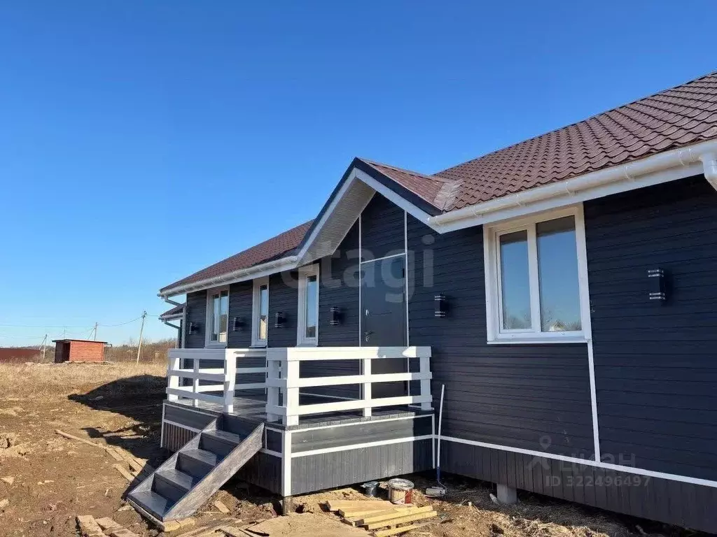 Дом в Вологодская область, д. Киндеево 7 (152 м) - Фото 1