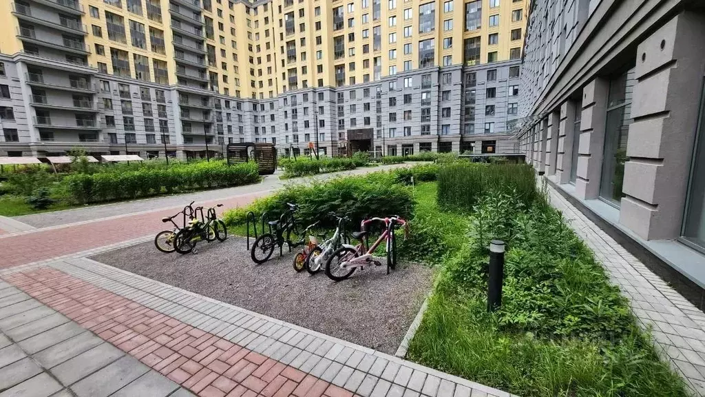 Студия Санкт-Петербург Октябрьская наб., 40 (21.3 м) - Фото 1