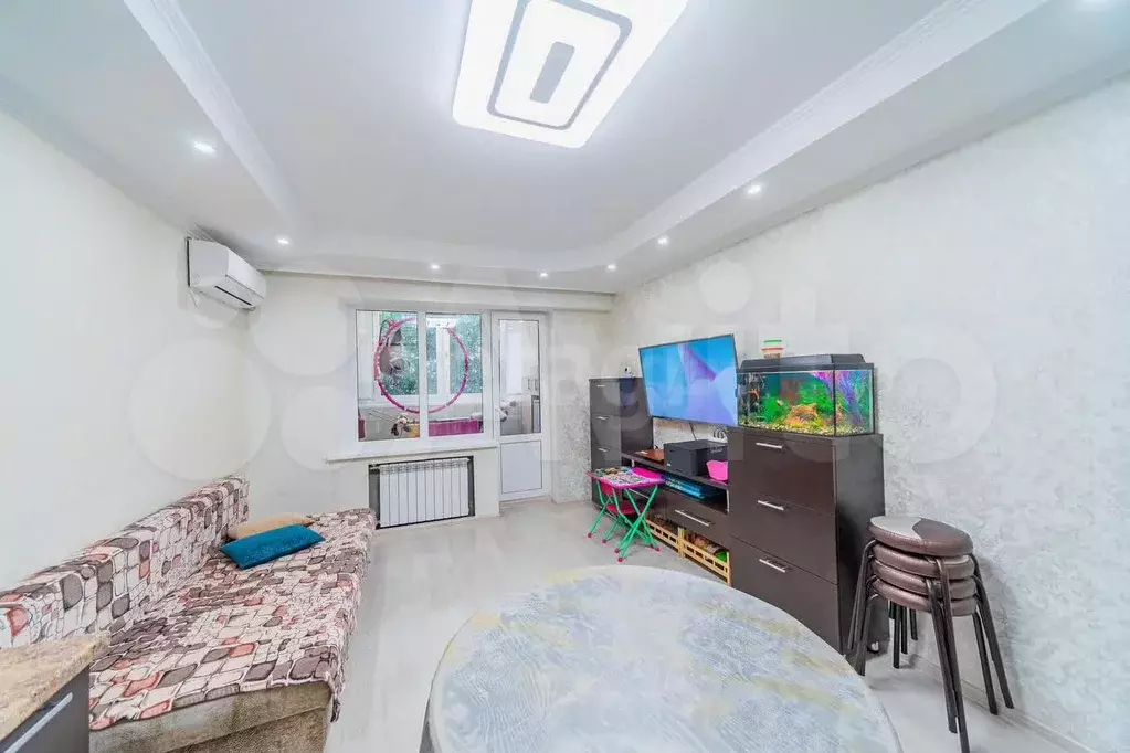 1-к. квартира, 41,4 м, 1/10 эт. - Фото 1