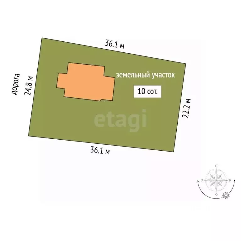 Дом в Свердловская область, Белоярский муниципальный округ, пос. ... - Фото 2