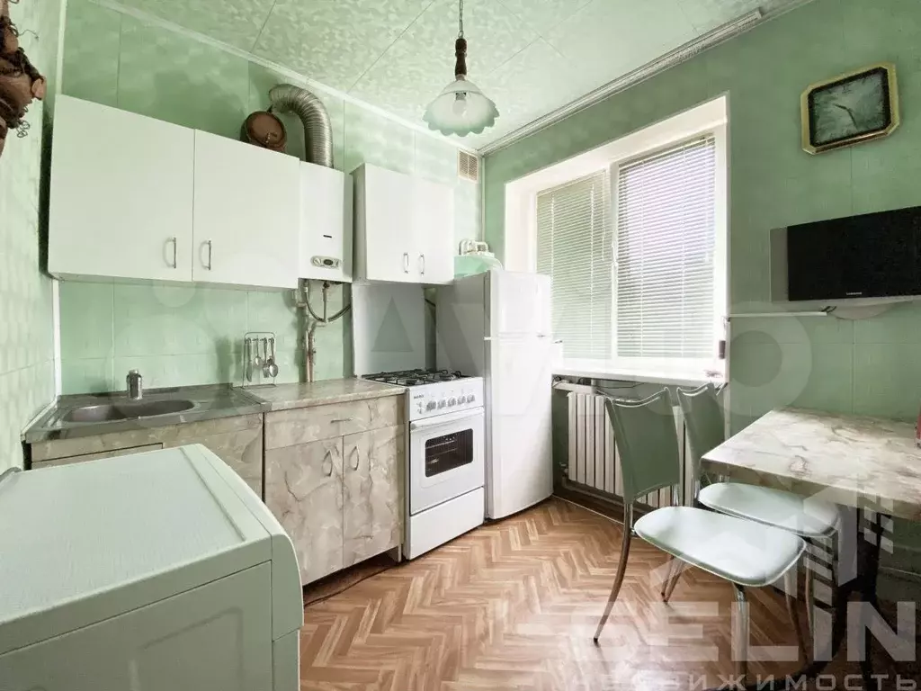 1-к. квартира, 30,5 м, 5/5 эт. - Фото 0