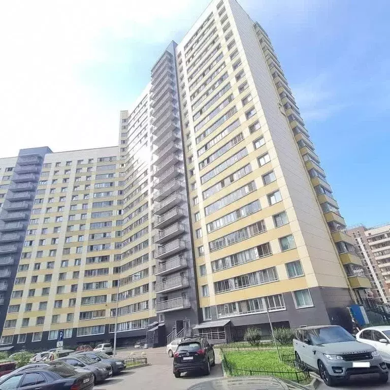 Квартира-студия: Кудрово, Европейский проспект, 13к2 (25.9 м) - Фото 2