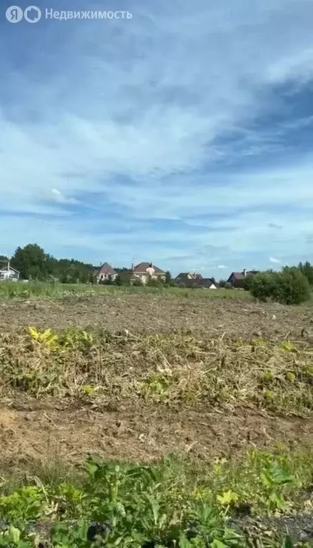 Участок в деревня Энколово, Центральная улица (1 м) - Фото 1