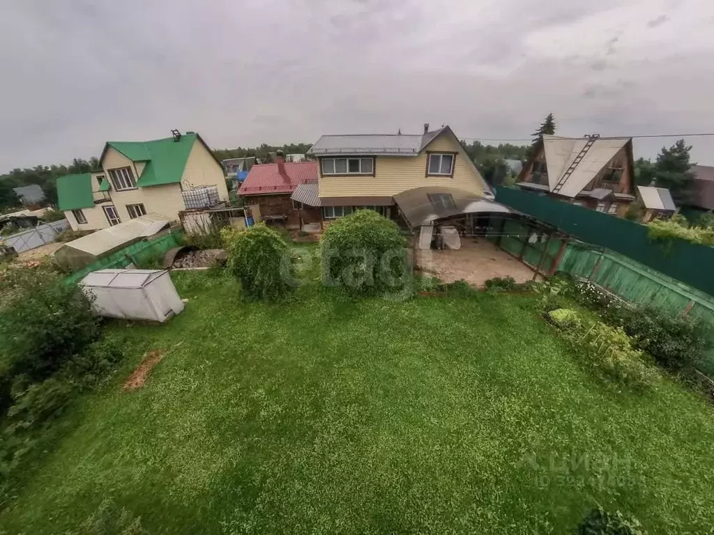 Дом в Тюменская область, Тюменский муниципальный округ, Москвичка СНТ ... - Фото 1