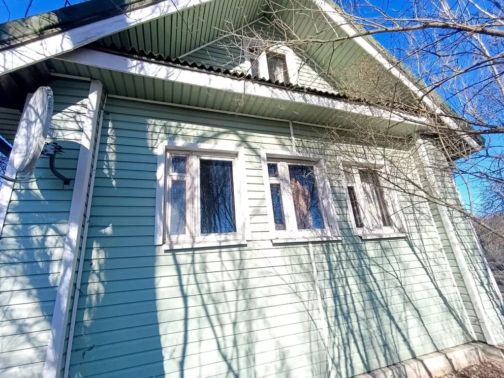 Дом в Новгородская область, Новгородский район, пос. ... - Фото 1