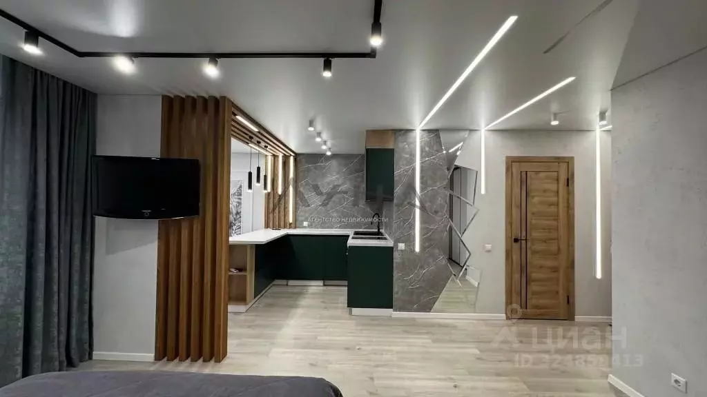 1-к кв. Татарстан, Набережные Челны просп. Сююмбике, 36 (36.7 м) - Фото 0