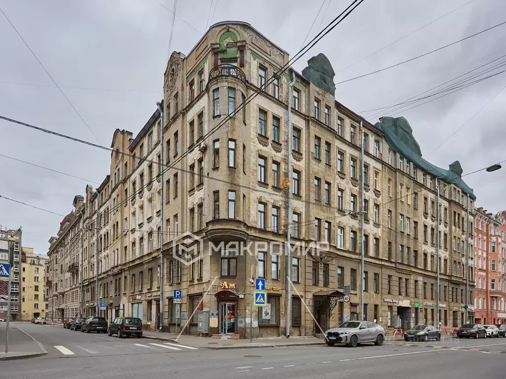 6-к кв. Санкт-Петербург Чкаловский просп., 52 (165.4 м) - Фото 1